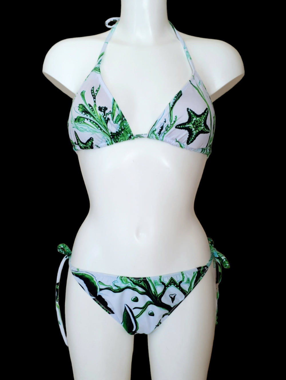 Cavallo Marino Verde Bikini