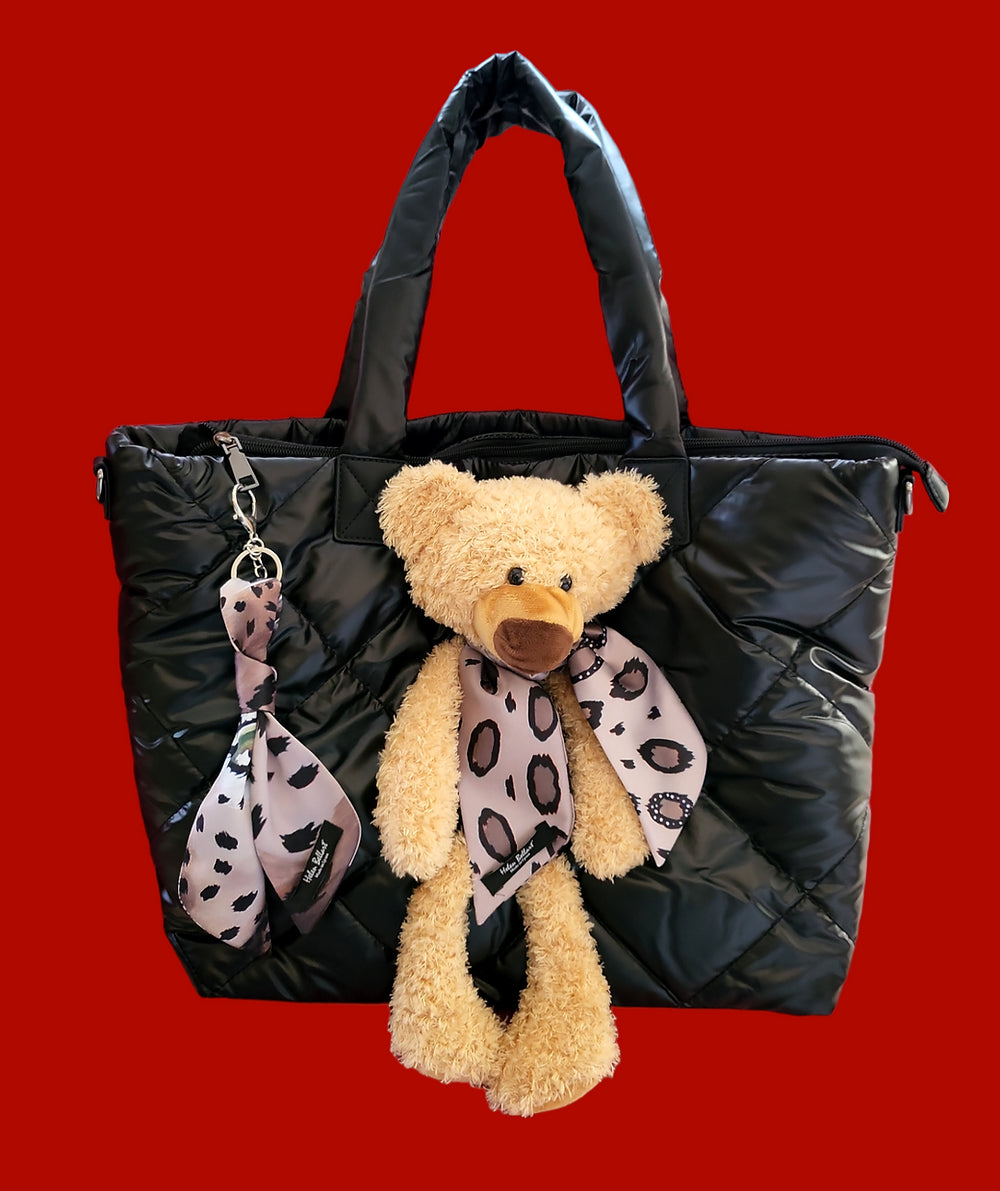 Leopardo Borsa Teddy