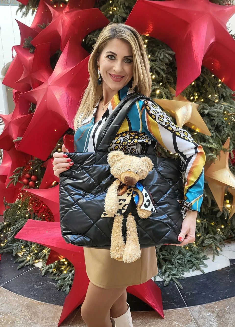 Leonessa Borsa Teddy