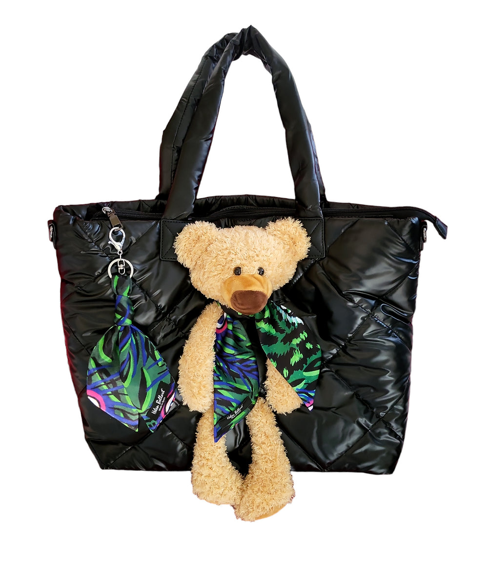 Tigre Verde Borsa Teddy