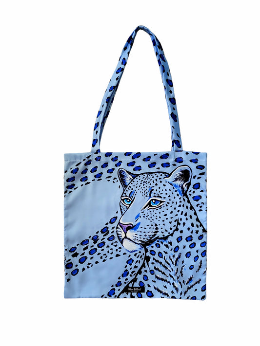 Leopardo Cielo Azzurro Shopping Bag