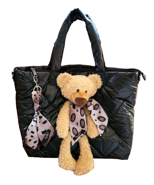 Leopardo Borsa Teddy