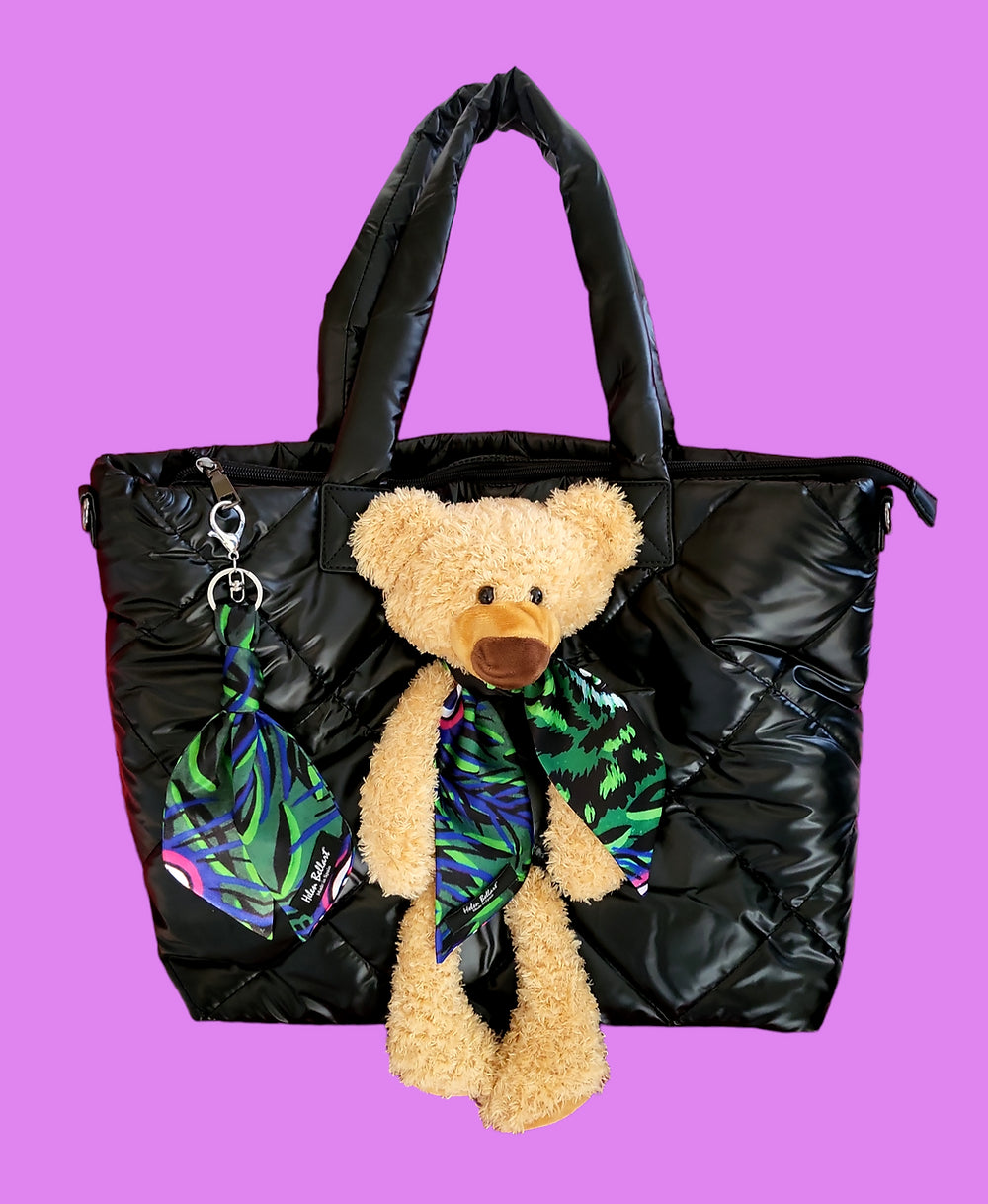 Tigre Verde Borsa Teddy