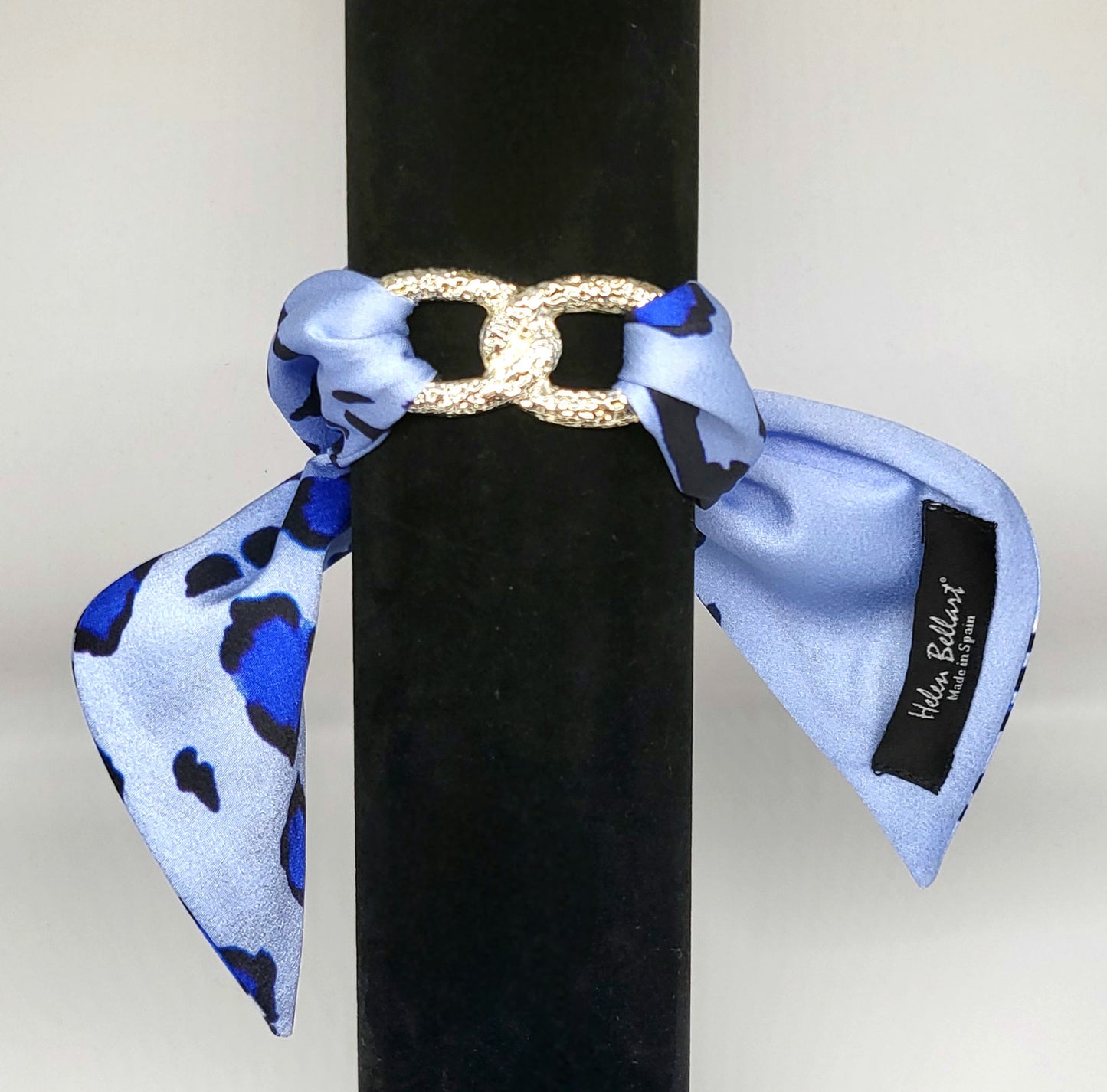 Leopardo Cielo Azzurro Bracciale Infinity