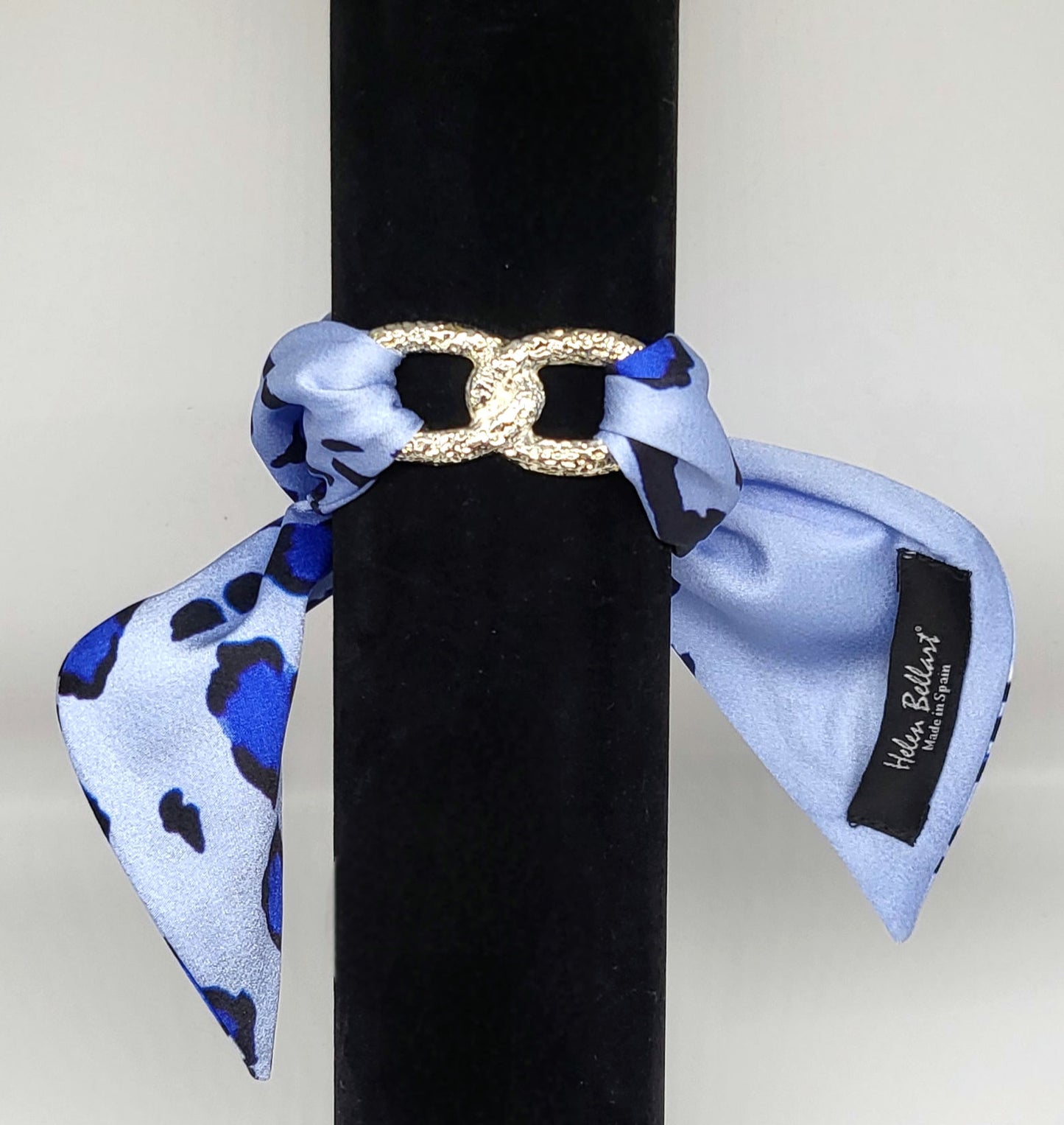 Leopardo Cielo Azzurro Bracciale Infinity