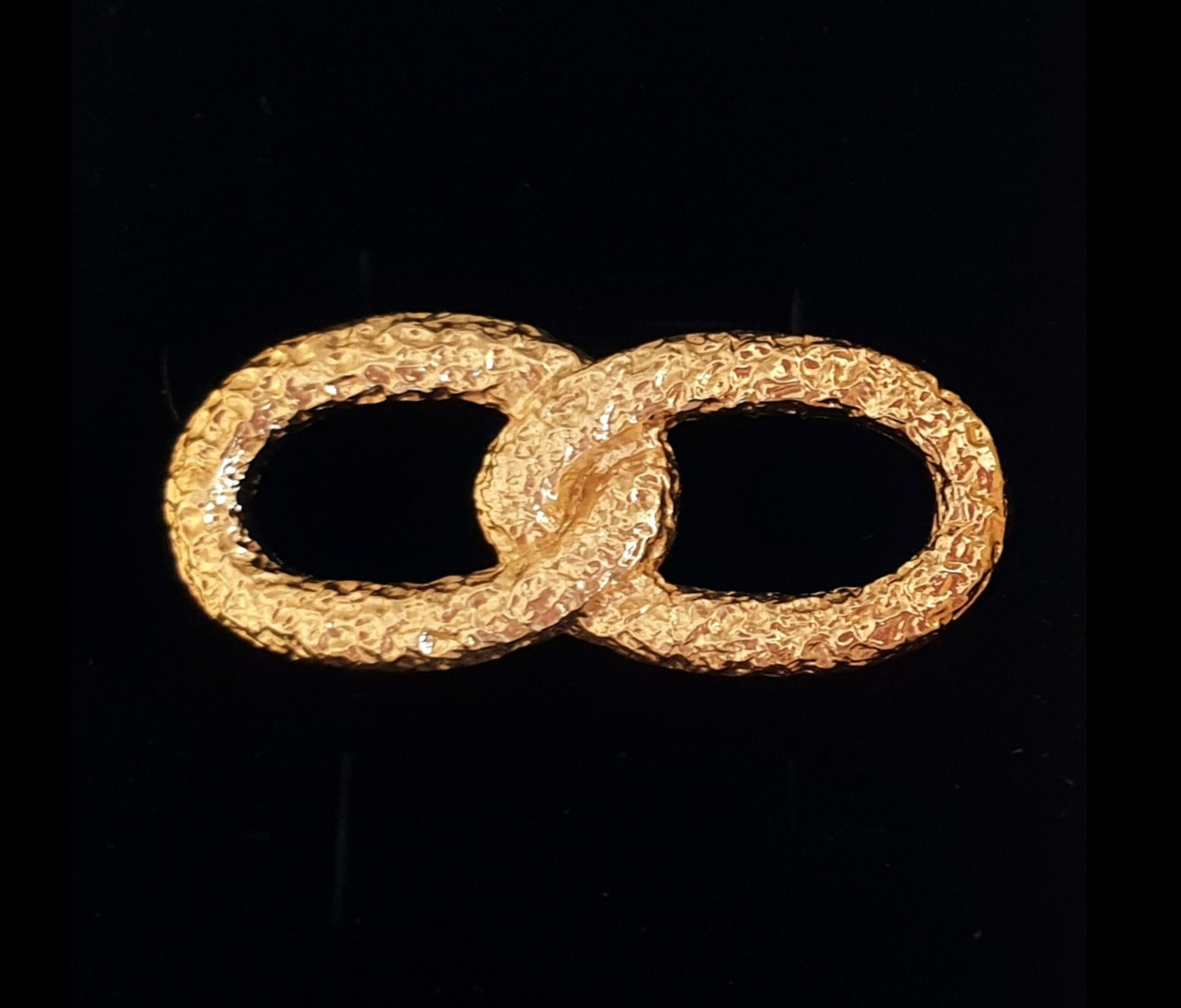 Farfalla Catturata Bracciale Infinty in Seta