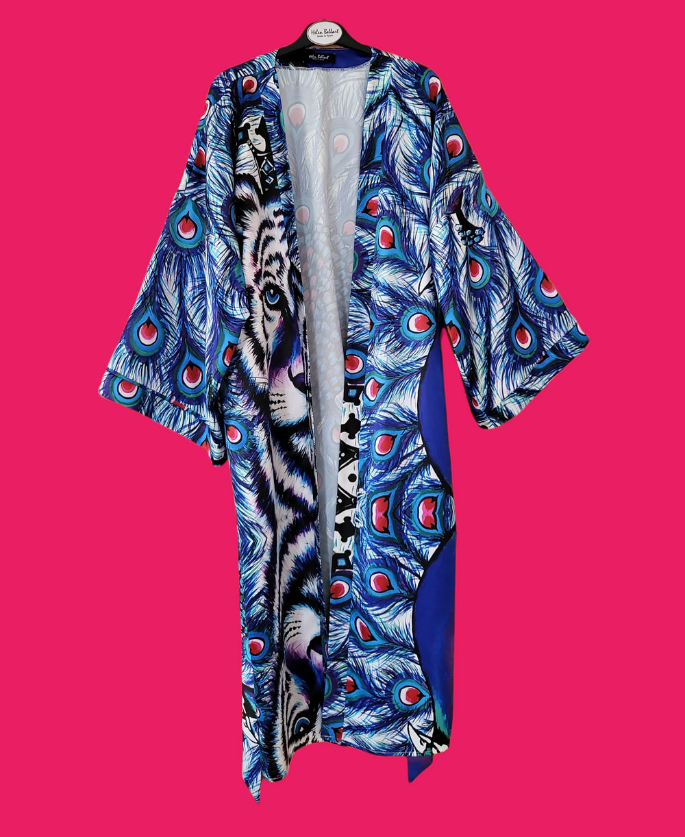 Tigre&Pavone Kimono