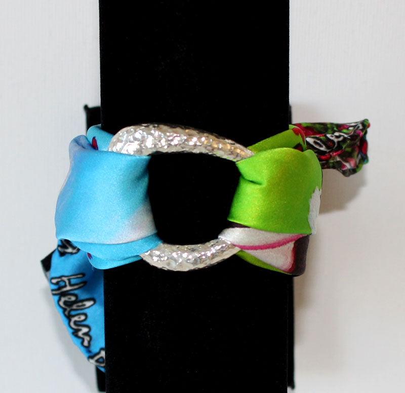 Golf Lady Bracciale in Seta