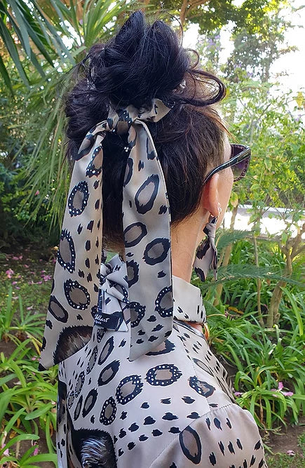 Leopardo Elastico per capelli