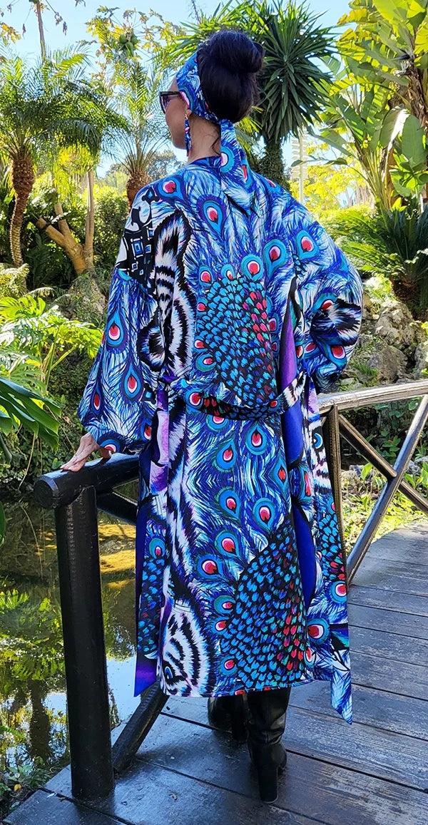 Tigre&Pavone Kimono