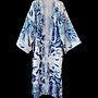 Cavallo Marino Blu Kimono