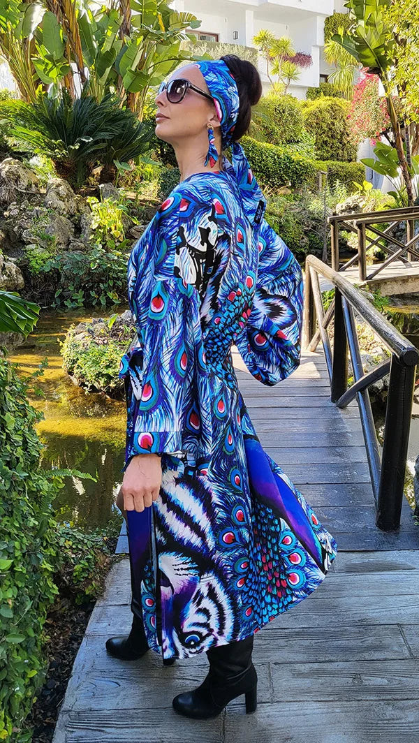 Tigre&Pavone Kimono