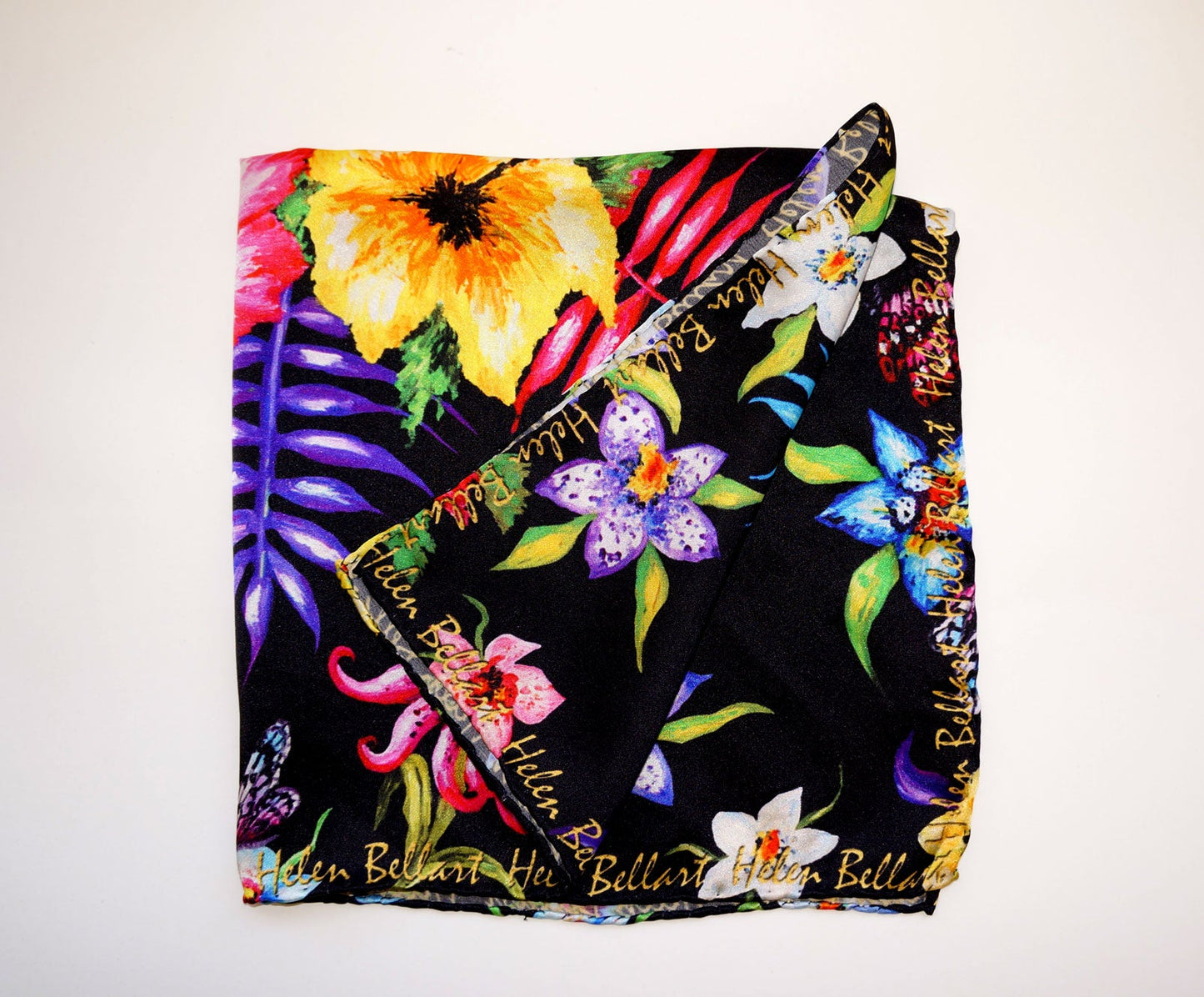 Hawaii Foulard in Seta cm. 45x45