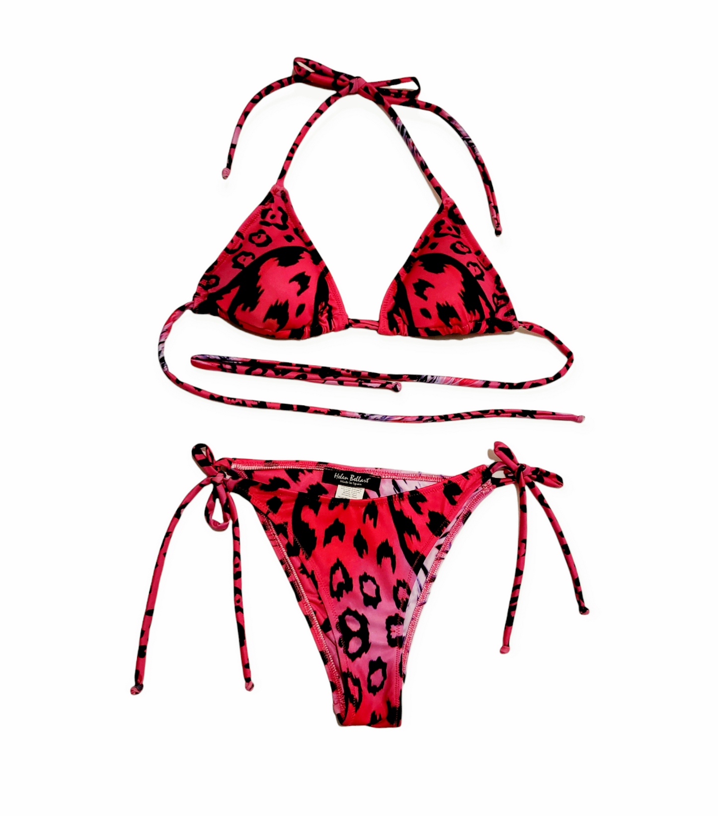 Leopardo Rosa Bikini