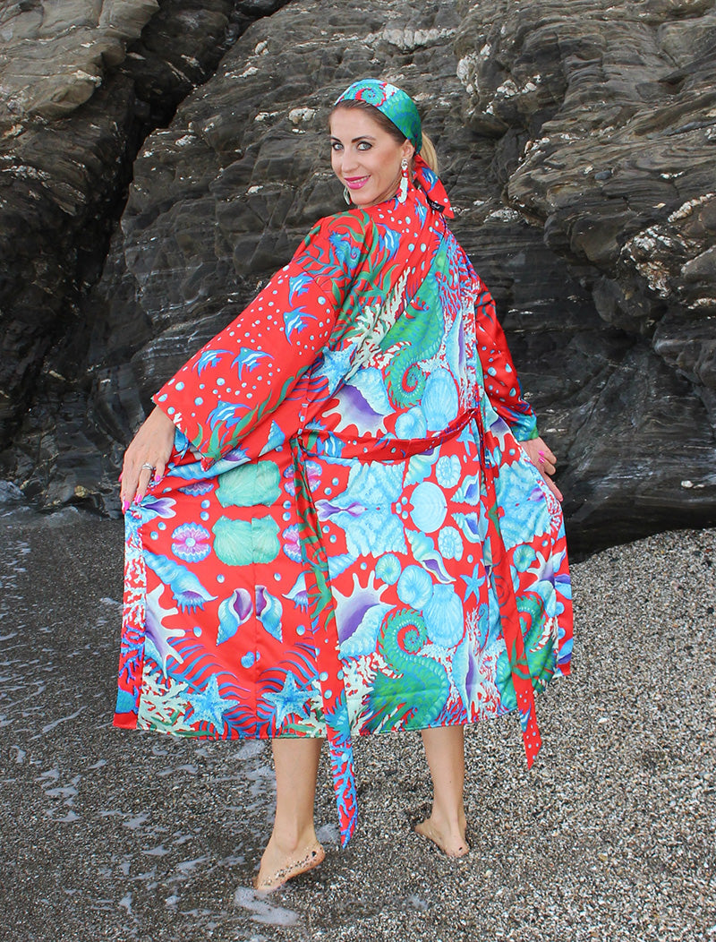 Cavallo Marino Kimono