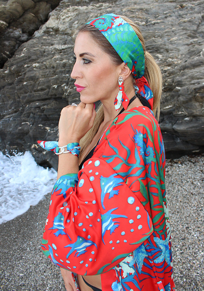 Cavallo Marino Kimono