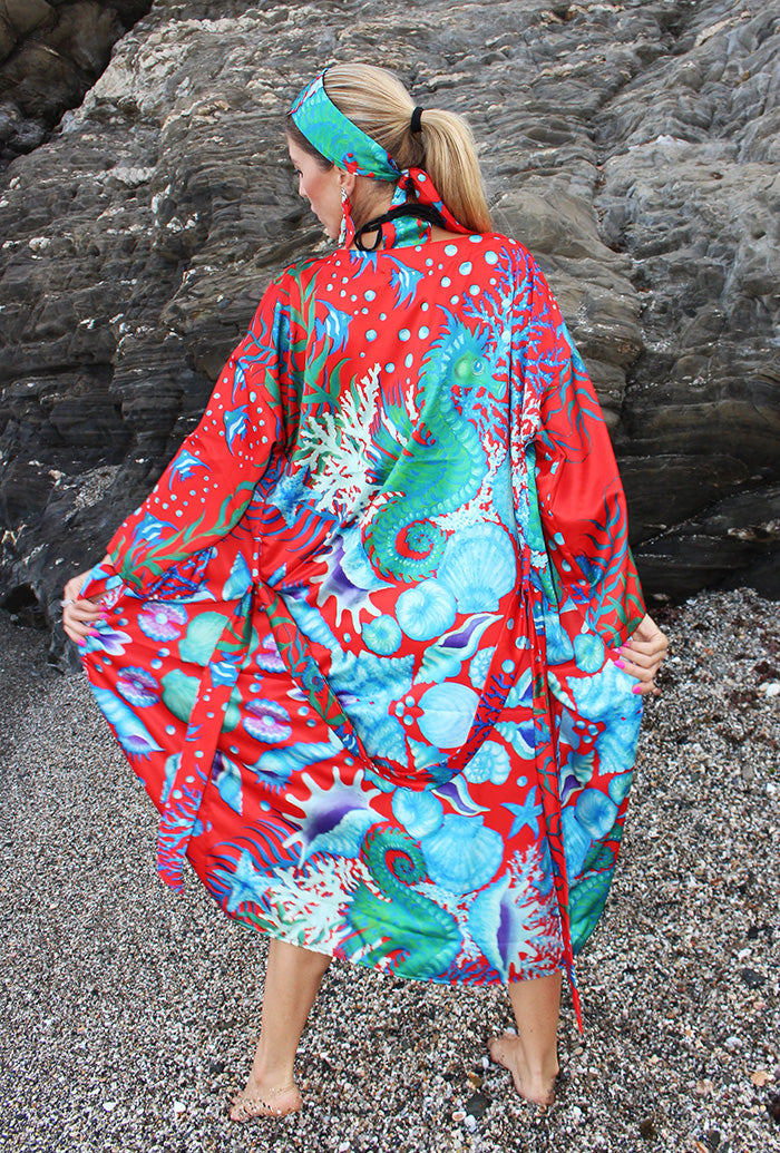 Cavallo Marino Kimono