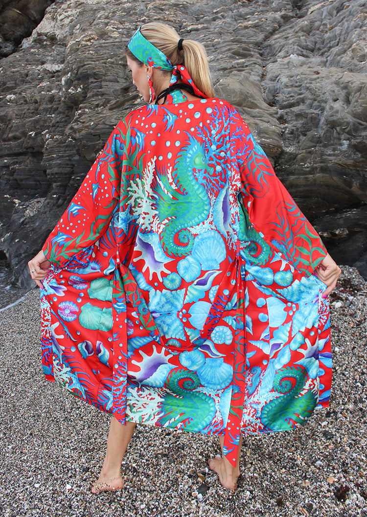 Cavallo Marino Kimono