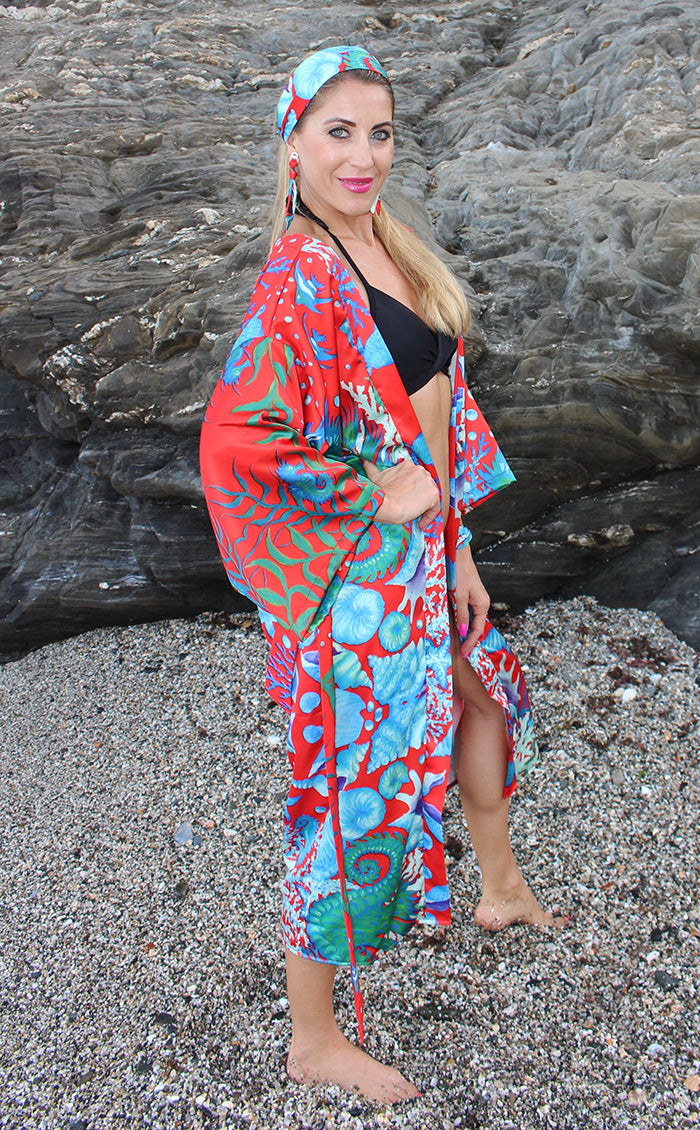 Cavallo Marino Kimono