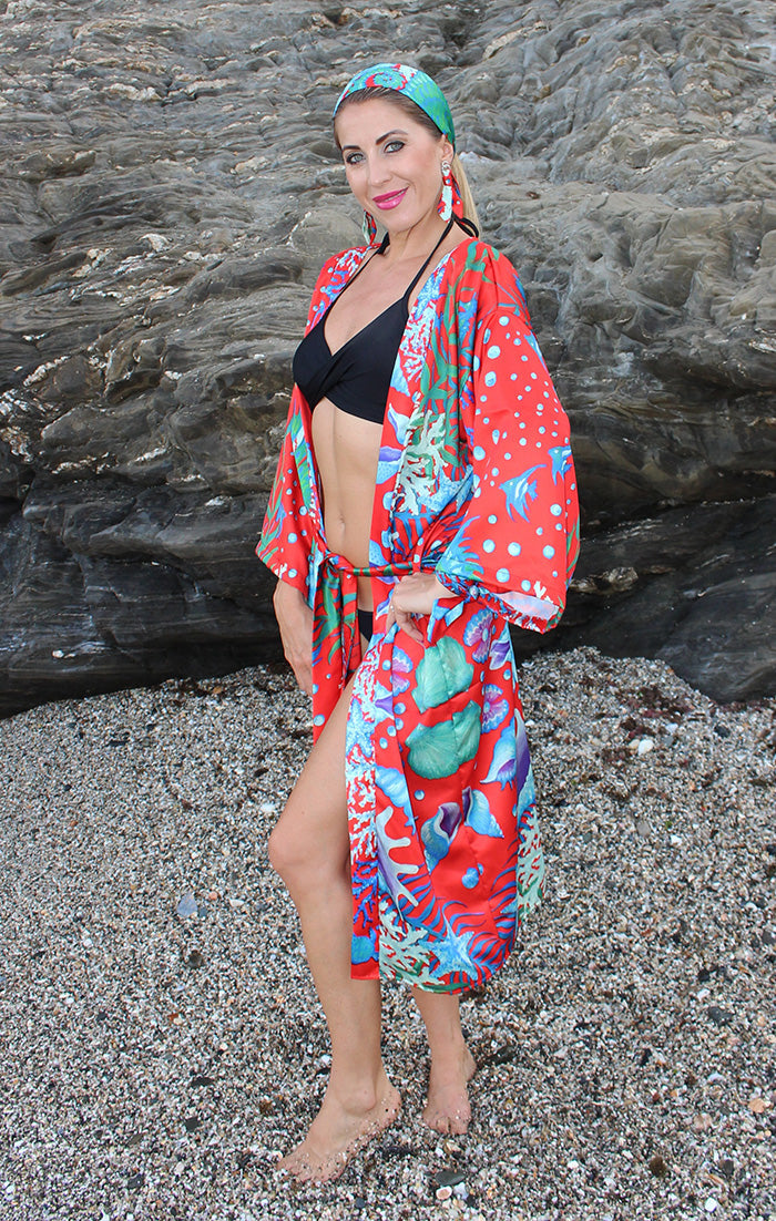 Cavallo Marino Kimono