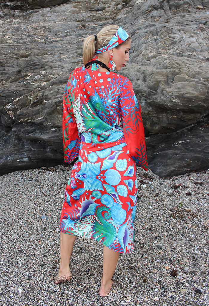 Cavallo Marino Kimono