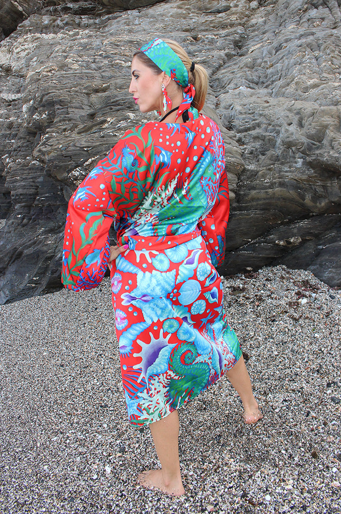 Cavallo Marino Kimono