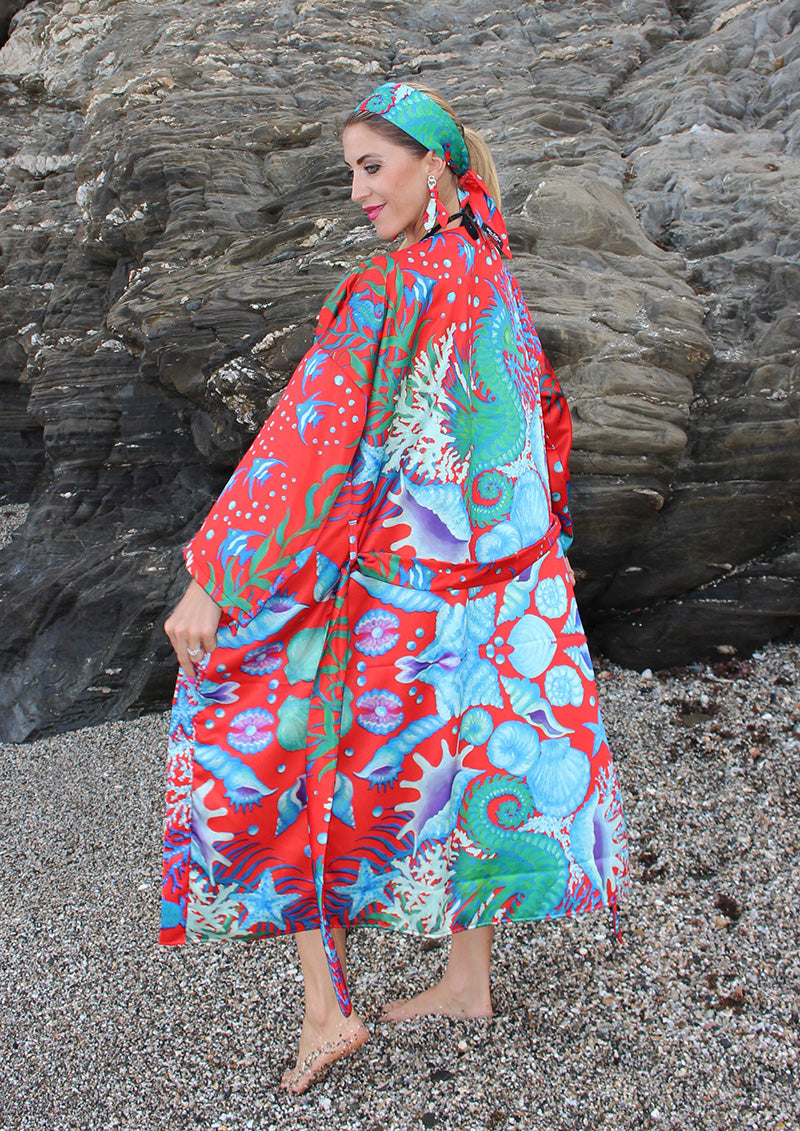 Cavallo Marino Kimono