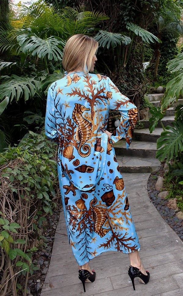 Tesoro Marino Kimono Lungo