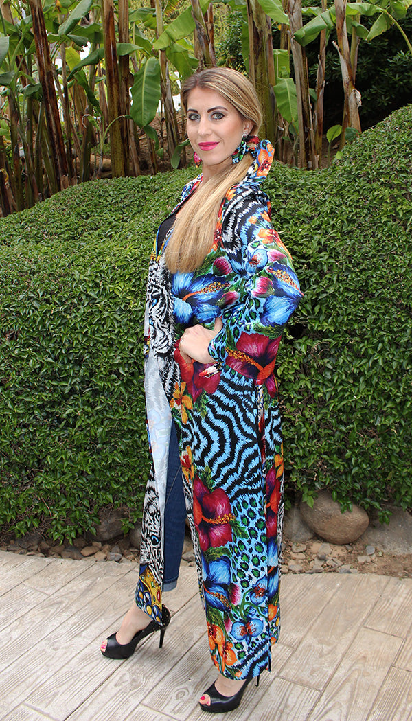 Tigre Kimono Lungo