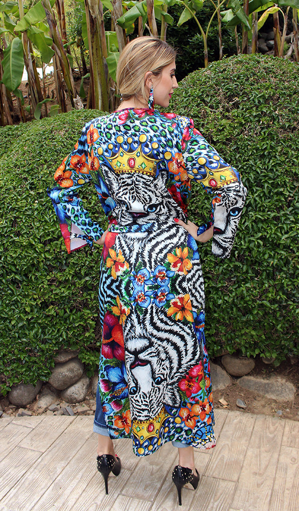 Tigre Kimono Lungo