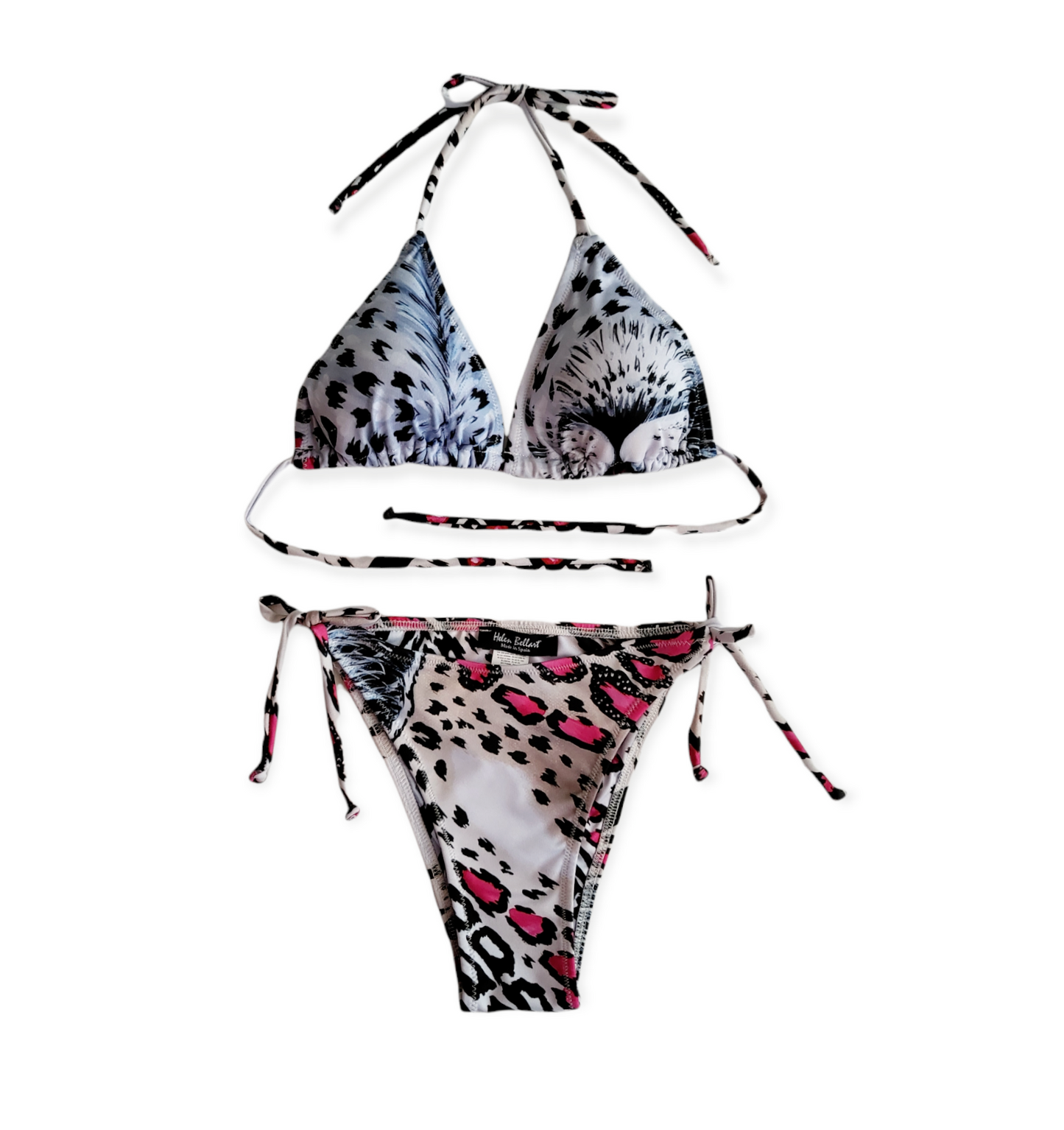 Leopardo Bianco Bikini