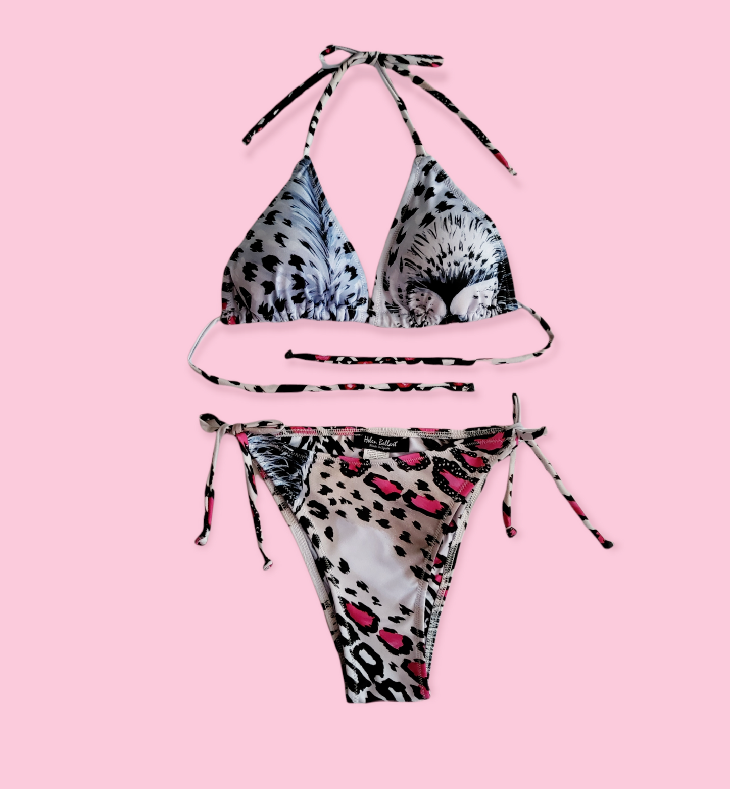 Leopardo Bianco Bikini