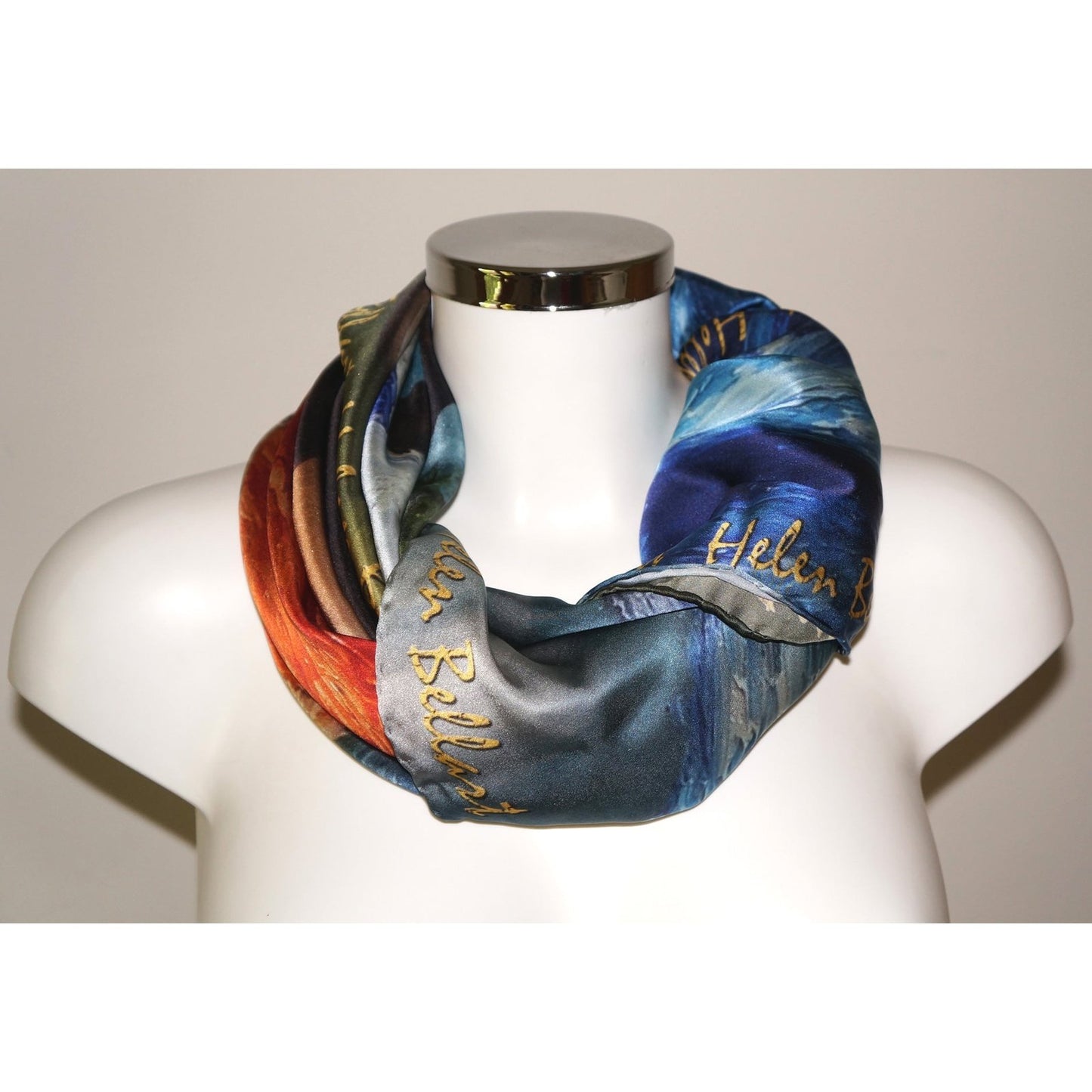 Donna dei Caraibi Foulard in Seta cm. 110x110 Sconto 40%