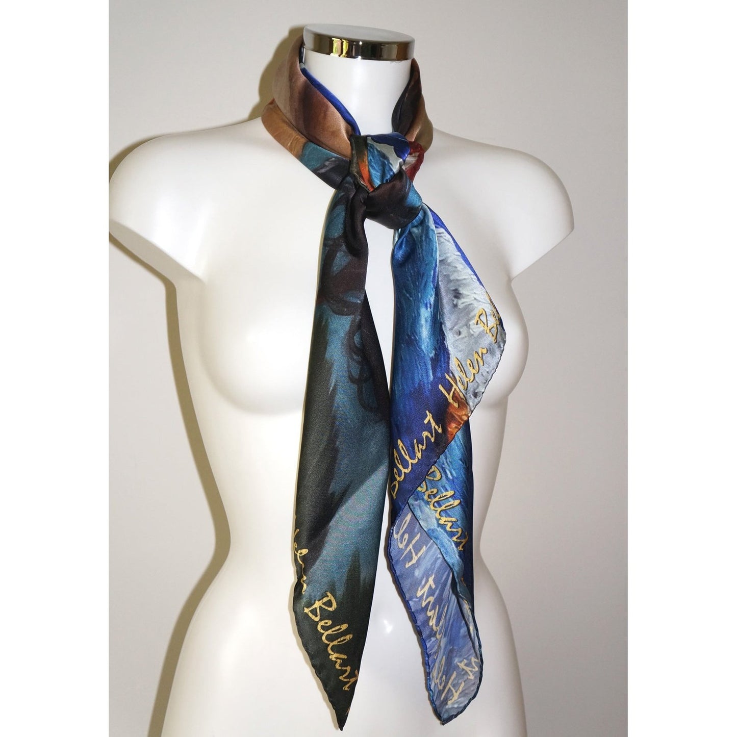 Donna dei Caraibi Foulard in Seta cm. 110x110 Sconto 40%